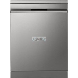 LG DF455HPS QuadWash(TM) gőzös mosogatógép TrueSteam(TM) technológiával, Automatikus ajtónyitás, 14 teríték, ThinQ(TM) WiFi funkció