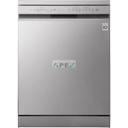LG DF243FVS QuadWash(TM) gőzös mosogatógép TrueSteam(TM) technológiával, 14 teríték, ThinQ(TM) WiFi funkció