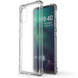 Xiaomi Redmi Note 13 Pro 5G / Poco X6 5G, Szilikon tok, légpárnás sarok, Wooze Silicone Armor, átlátszó
