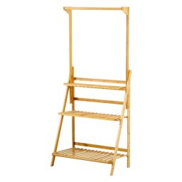 LADDER bambusz polc