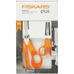 FISKARS Olló készlet, FISKARS "Classic", narancssárga