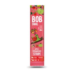 Bob Snail Gyümölcsszelet Alma-eper 14 g