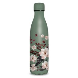 Ars Una duplafalú fémkulacs díszdobozban - 500 ml - Flowery Green