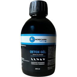 Nordcanin Medi+ Detox Gél 250 ml