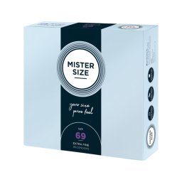 Mister Size vékony óvszer - 69 mm (36 db)