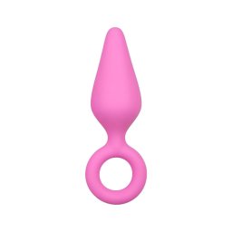Easytoys Pointy Plug S - anál plug (pink) - kicsi