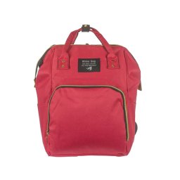 Rhino Bag piros hátizsák, kabintáska belső zsebekkel