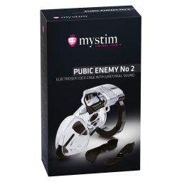 Mystim - Pulic Enemy No 2. elektrostimulációs péniszlakat