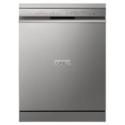 LG DF365FPS QuadWash(TM) gőzös mosogatógép TrueSteam(TM) technológiával, Automatikus ajtónyitás, 14 teríték, ThinQ(TM) WiFi funkció