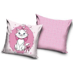 Disney Marie Chic párnahuzat 40x40 cm Velúr