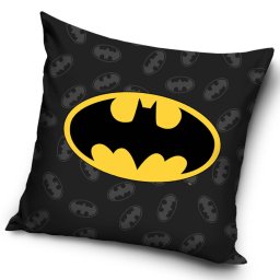 Batman Shadow Strike párna, díszpárna 40x40 cm Velúr