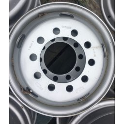 Felni 6.00 X 17.5, ILV, SILBER RAL9006 10/176/225, O26, M20/M22, MZ, ET+122.5 HMA135.5 2725/2725 KG - 100