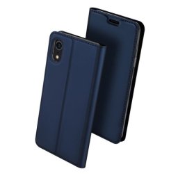DUX könyves tok Apple iPhone XR kék