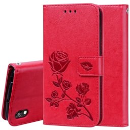 ART Peňaženkový obal Huawei Y5 2019 / Honor 8S ROSE červený