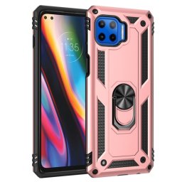 RING védőburkolat Motorola Moto G 5G Plus rózsaszín