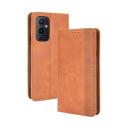 BUSINESS Pénztárcahuzat OnePlus 9 Pro barna