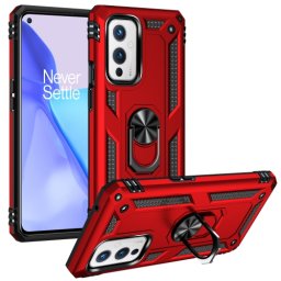 RING Védőburkolat OnePlus 9 piros