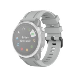 SZILIKON pánt Garmin Fenix 6S / 6S Pro / 6S zafír szürke