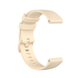 SZILIKON Szíj Xiaomi Amazfit GTR 3 / GTR 3 Pro bézs
