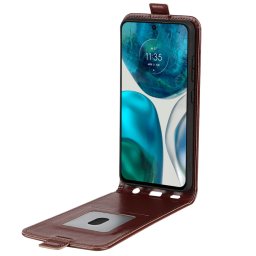 Flip tok Motorola Moto G42 barna