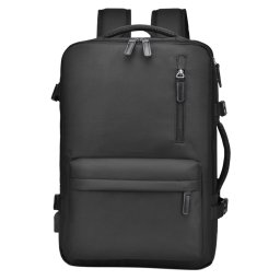 PROTEMIO PV24 Utazási hátizsák laptop rekesszel, fekete