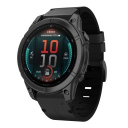 SYNTHETIC Szíj Garmin Fenix 8 47mm fekete