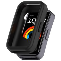 TPU HALF COVER Fedél a Huawei Band 10 / Band 9 / Band 8 fekete