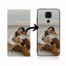 Egyedi fényképes tok Xiaomi Redmi Note 9 telefonra