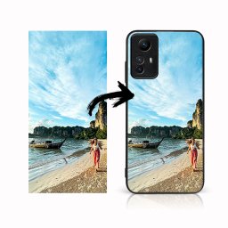 Egyedi fényképes tok Xiaomi Redmi Note 12S-hez