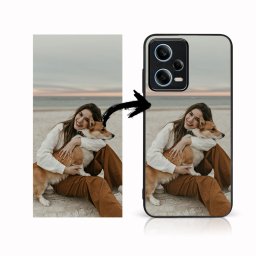 Egyedi fényképes tok Xiaomi Redmi Note 12 5G készülékhez