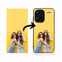 Egyedi fényképes tok Xiaomi Redmi Note 13 Pro+ 5G készülékhez