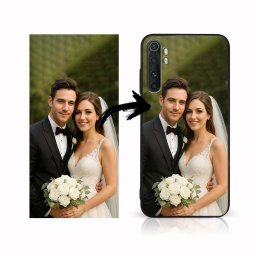 Egyedi fényképes tok Xiaomi Mi Note 10 Lite telefonra