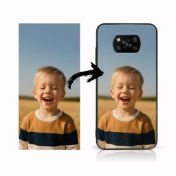 Egyedi fényképes tok Xiaomi Poco X3 NFC / X3 Pro készülékhez