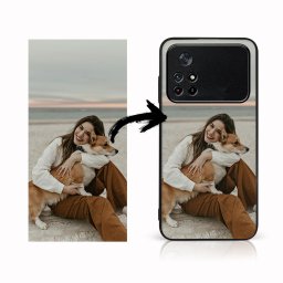 Egyedi fényképes tok Xiaomi Poco M4 Pro telefonhoz