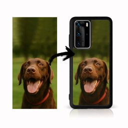 Egyedi fényképes tok Huawei P40-hez