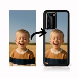 Egyedi fényképes tok Huawei P40 Pro telefonra