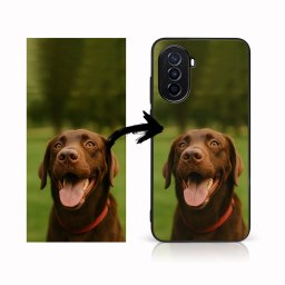Egyedi fényképes tok Huawei Nova Y70-hez