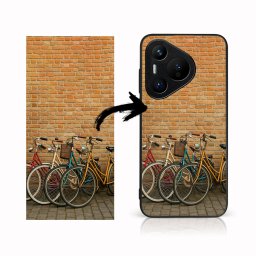 Egyedi fényképes tok Huawei Pura 70-hez