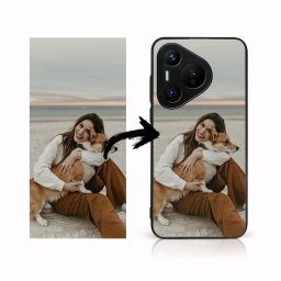 Egyedi fényképes tok Huawei Pura 70 Pro készülékhez