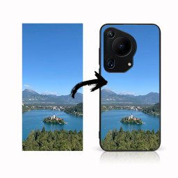 Egyedi fényképes tok Huawei Pura 70 Ultra készülékhez