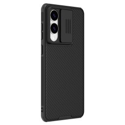 NILLKIN CAMSHIELD PRO tok Samsung Galaxy S25 Edge telefonhoz, fekete