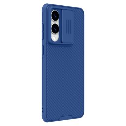 NILLKIN CAMSHIELD PRO Kék tok Samsung Galaxy S25 Edge telefonhoz