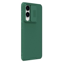 NILLKIN CAMSHIELD PRO Tok Samsung Galaxy S25 Edge telefonhoz, zöld