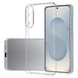 TPU Védőtok Samsung Galaxy S25 Edge telefonhoz - átlátszó