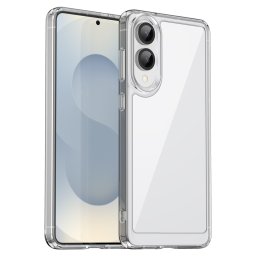 CRYSTAL Védőtok Samsung Galaxy S25 Edge telefonhoz, átlátszó