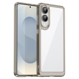 CRYSTAL Védőtok Samsung Galaxy S25 Edge szürke készülékhez