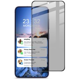 IMAK 3D PRIVACY Edzett védőüveg Samsung Galaxy S25 Edge készülékhez