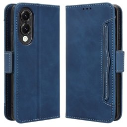 SLOT Pénztárca tok Samsung Galaxy S25 Edge kék színhez