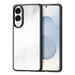 DUX AIMO Védőtok Samsung Galaxy S25 Edge telefonhoz, fekete