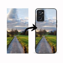 Egyedi fényképes tok Realme 9i telefonra